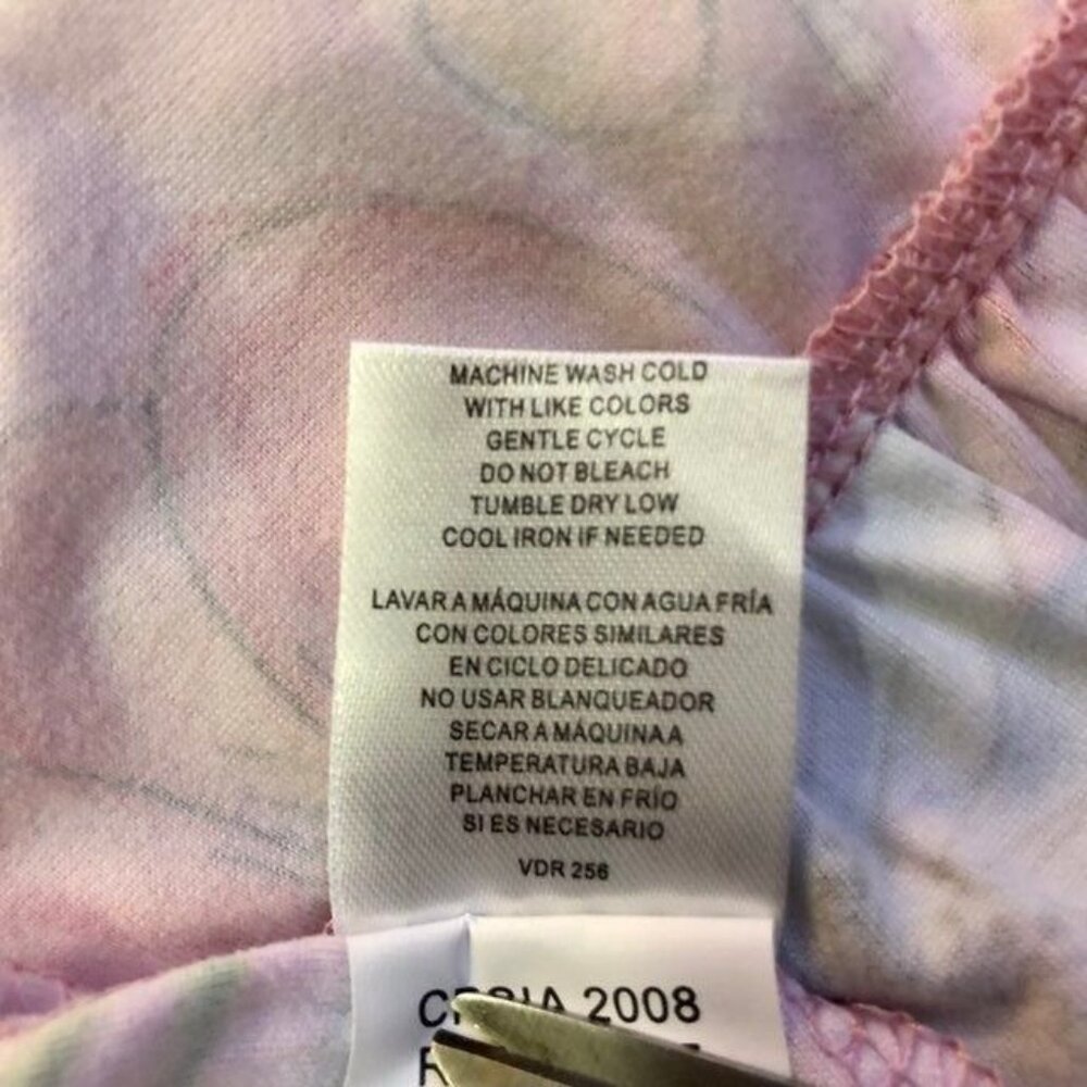 BCBGirls Floral Dress Girls S (7/8) NEW Floral Soft - Picture 9 of 12